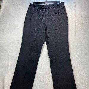 Tommy Hilfiger Dress Pants Mens Size 32x32 Gray Straight Leg Business Pockets